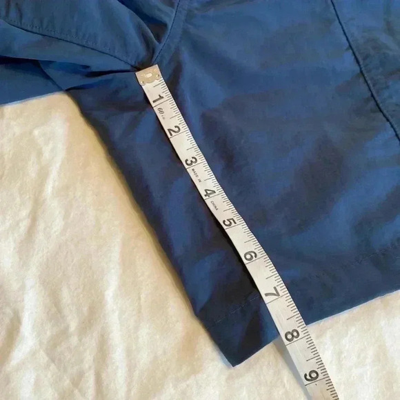 Columbia Omni Shade Performance Fishing Gear Navy Blue Mens Shorts, Size XL. - Picture 10 of 11